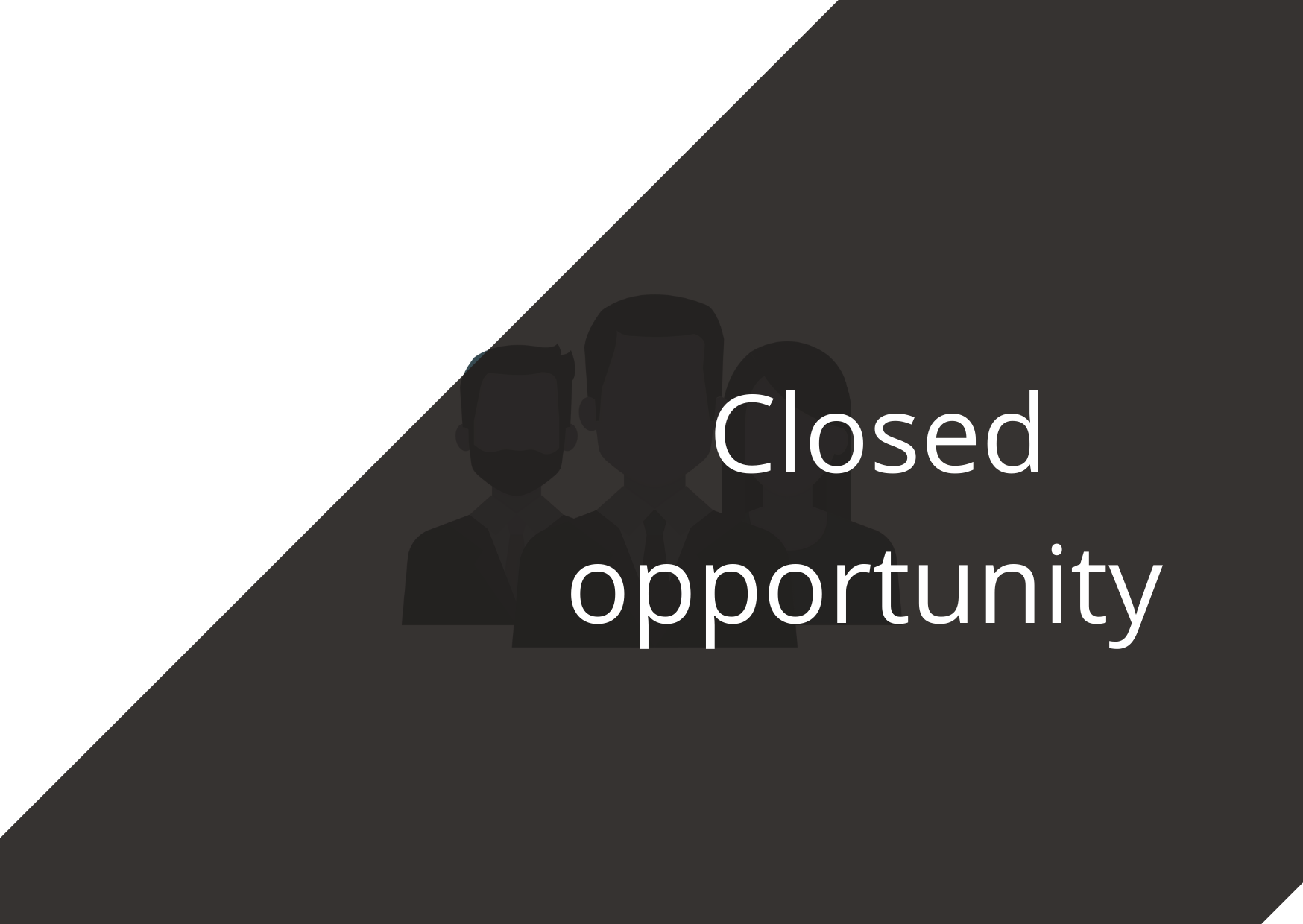 closed opportunity