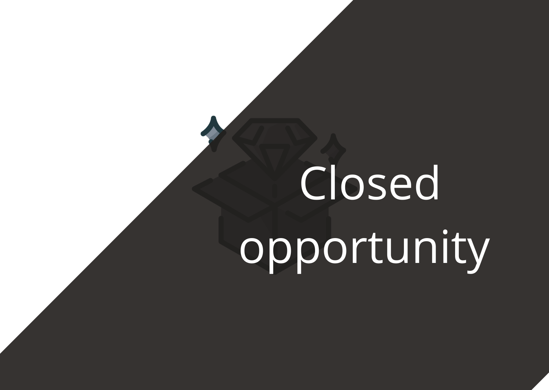 closed opportunity
