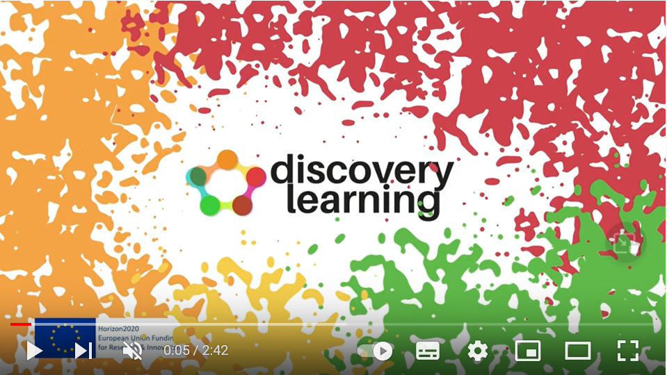 discovery learning: final outputs